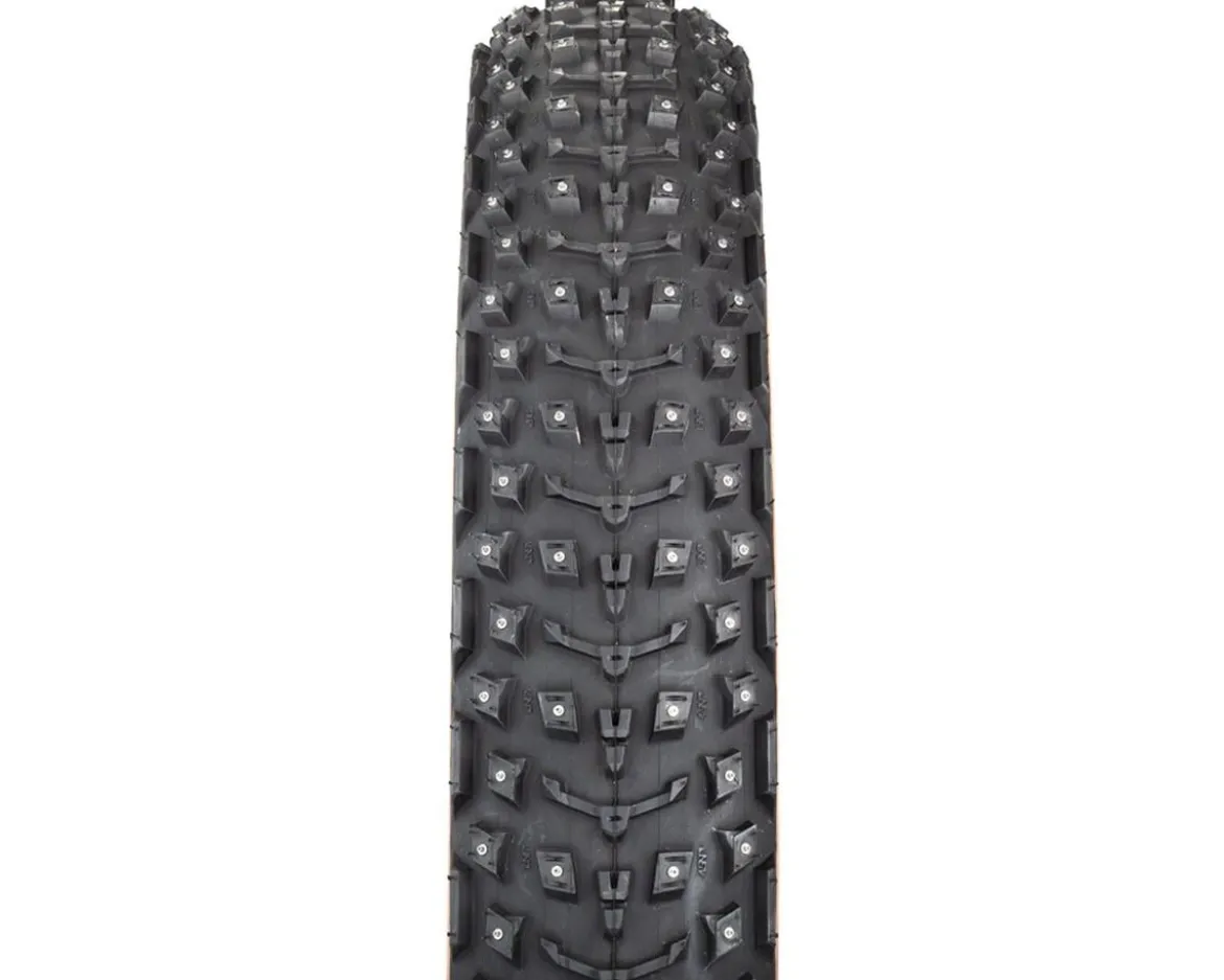 45NRTH Dillinger 5 Fat Bike Tire (Tan) (Tubeless) (60 TPI) (Studded) (26") (4.6")