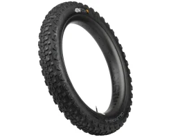 45NRTH Dillinger 4 Fat Bike Tire (Tubeless) (Studded) (26") (4.2") (120tpi) (Black)