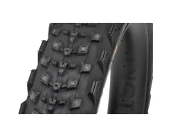 45NRTH Dillinger 4 Fat Bike Tire (Tubeless) (Studded) (26") (4.2") (120tpi) (Black)