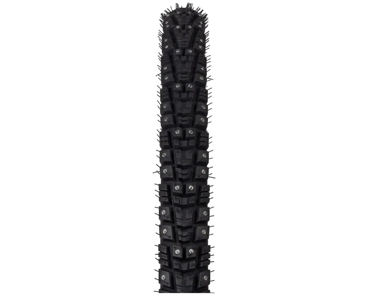 45NRTH Gravdal Studded Commuter Tire (Black/Reflective) (700c) (45mm) (240 Studs) (Wire) (Winter Compound)