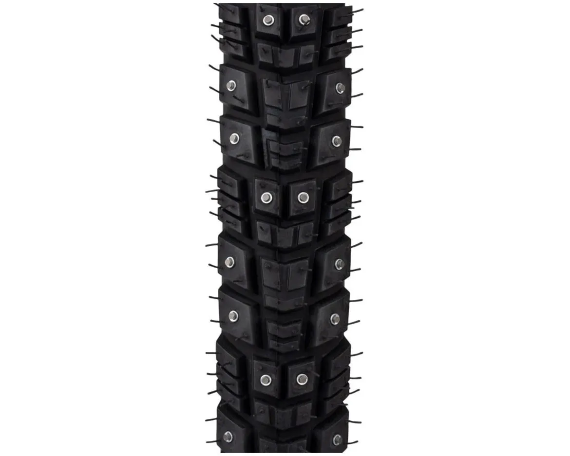 45NRTH Gravdal Studded Commuter Tire (Black/Reflective) (700c) (45mm) (240 Studs) (Wire) (Winter Compound)