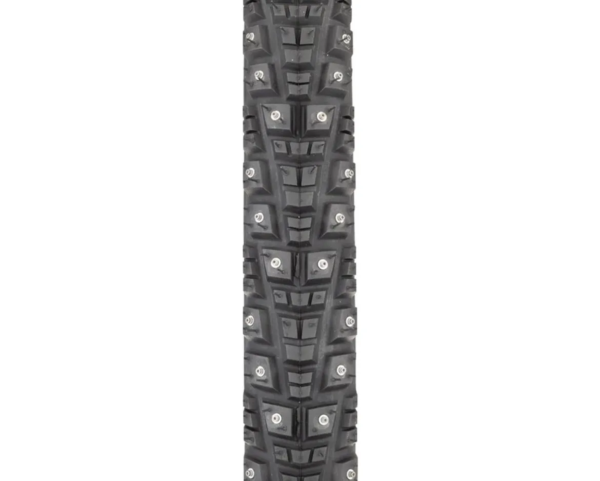 45NRTH Gravdal Tubeless Studded Gravel/Commuter Tire (Black/Reflective) (700c) (38mm) (252 Studs) (Winter Compound)