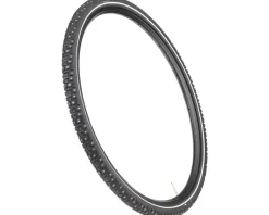 45NRTH Gravdal Tubeless Studded Gravel/Commuter Tire (Black/Reflective) (700c) (38mm) (252 Studs) (Winter Compound)
