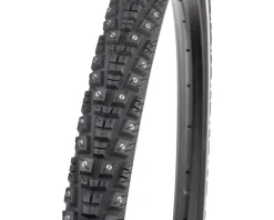 45NRTH Gravdal Tubeless Studded Gravel/Commuter Tire (Black/Reflective) (700c) (38mm) (252 Studs) (Winter Compound)