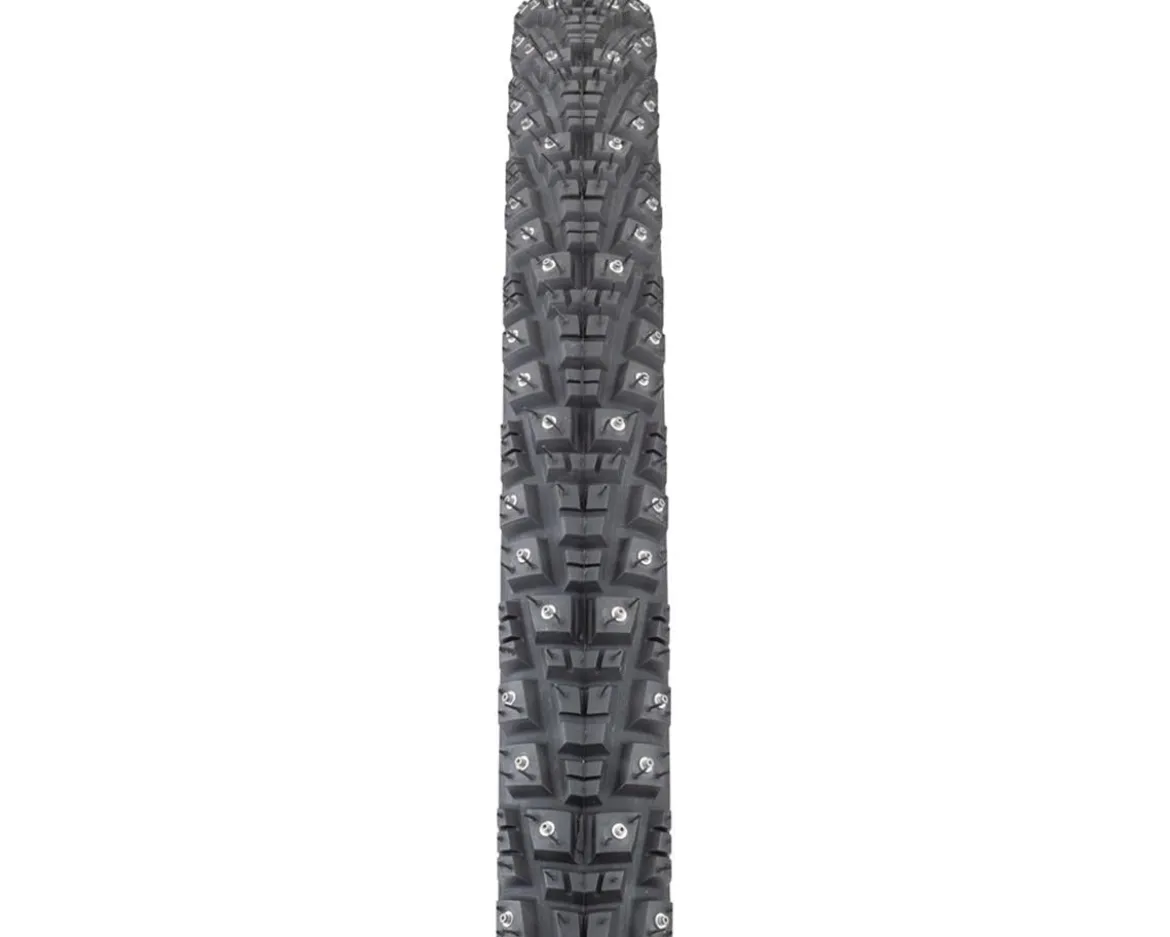 45NRTH Gravdal Tubeless Studded Gravel/Commuter Tire (Black/Reflective) (700c) (38mm) (252 Studs) (Winter Compound)