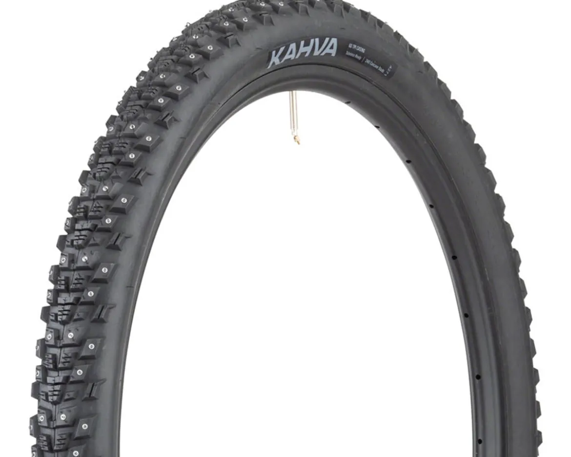 45NRTH Kahva Studded Tubeless Winter Tire (Black) (29") (2.25")