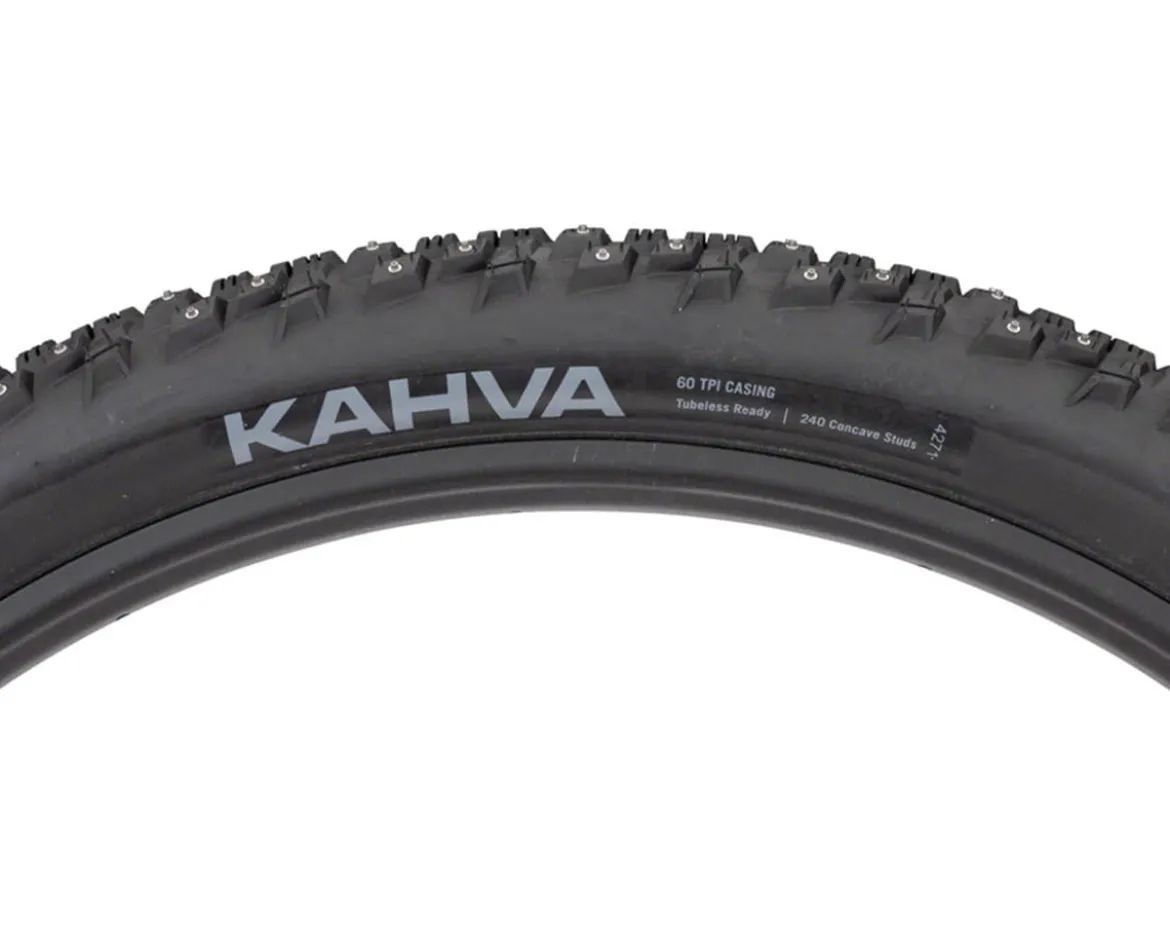 45NRTH Kahva Studded Tubeless Winter Tire (Black) (29") (2.25")