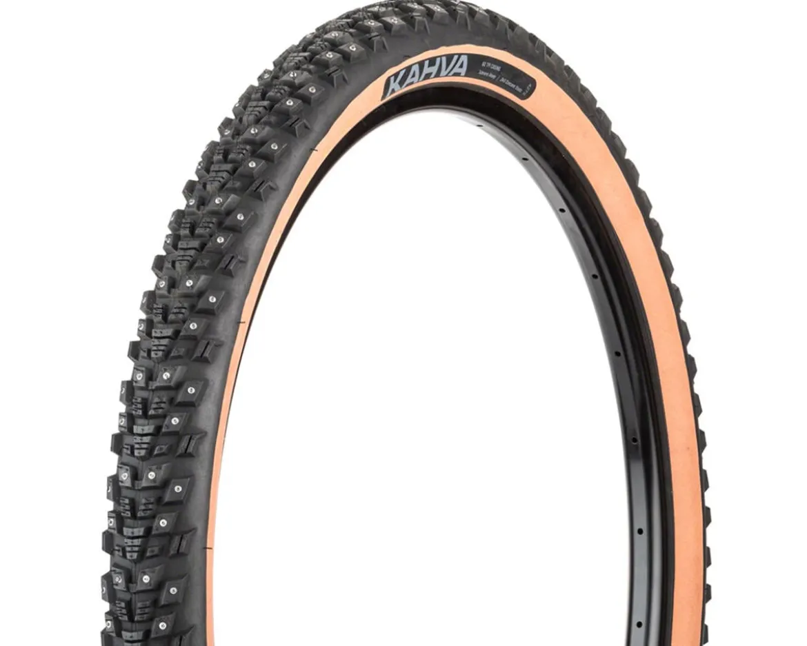 45NRTH Kahva Studded Tubeless Winter Tire (Tan) (27.5") (2.1")
