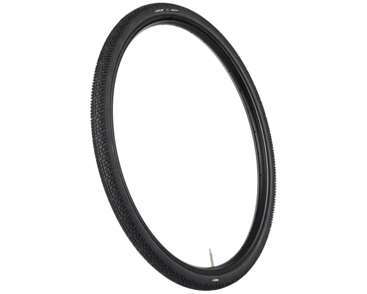 45NRTH Latkat Tubeless Winter Tire (Black) (700c) (40mm) (GripKraft)