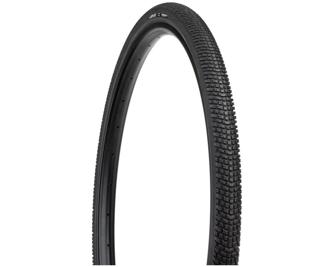 45NRTH Latkat Tubeless Winter Tire (Black) (700c) (40mm) (GripKraft)