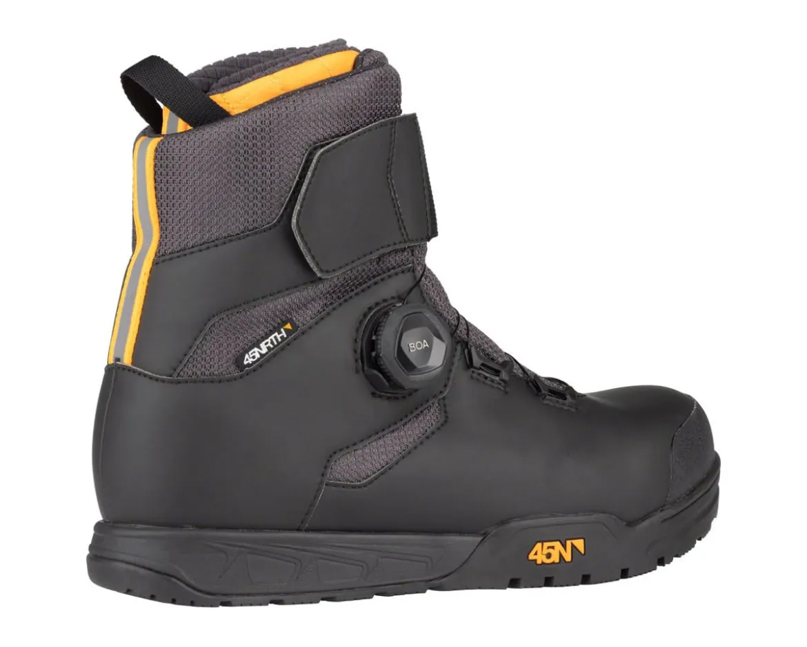 45NRTH Wolvhammer BOA Cycling Boot (Black) (36)