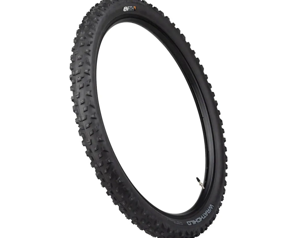 45NRTH Wrathchild Fat Bike Tire (Black) (Tubeless) (Studded) (29") (2.6") (120tpi)