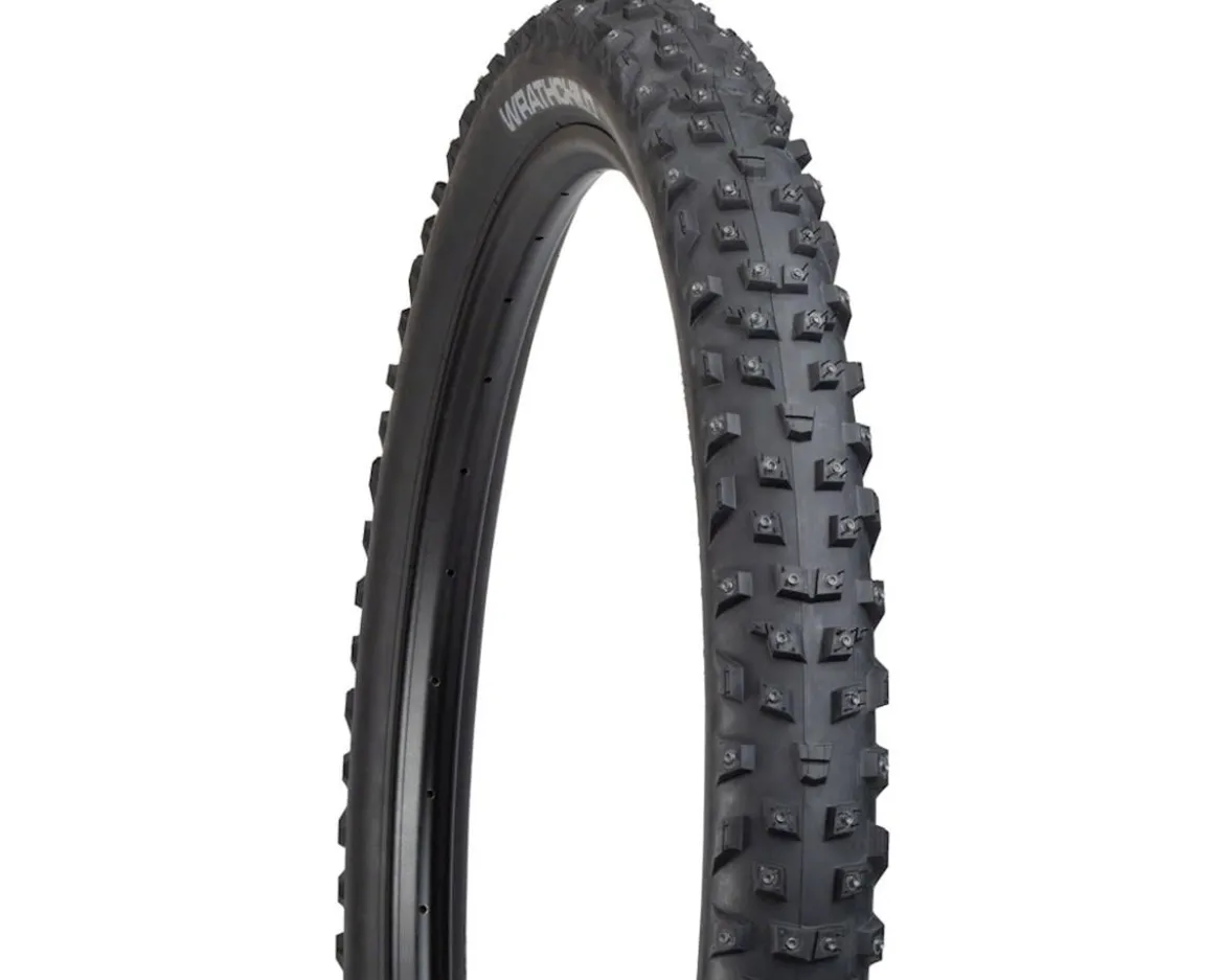 45NRTH Wrathchild Fat Bike Tire (Black) (Tubeless) (Studded) (29") (2.6") (120tpi)