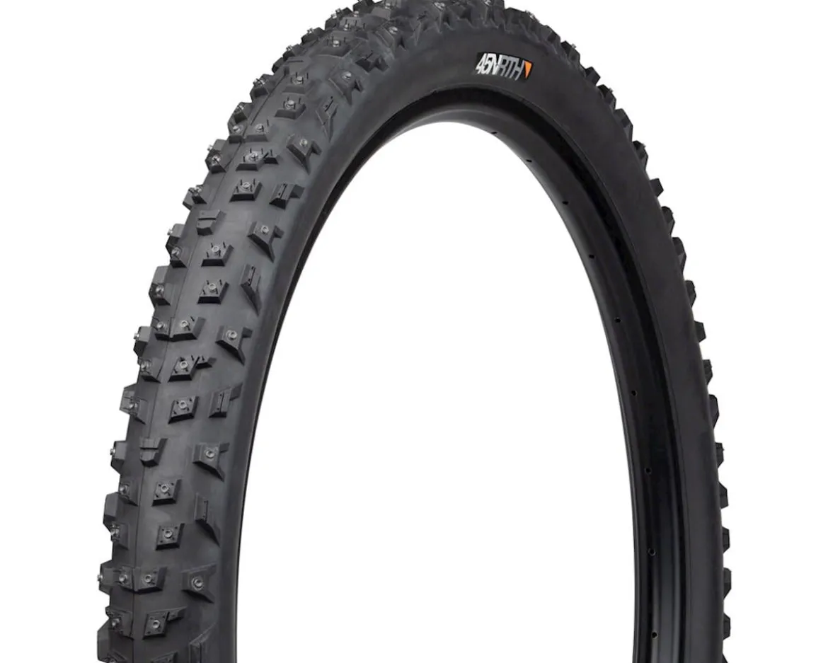45NRTH Wrathchild Fat Bike Tire (Black) (Tubeless) (Studded) (29") (2.6") (120tpi)