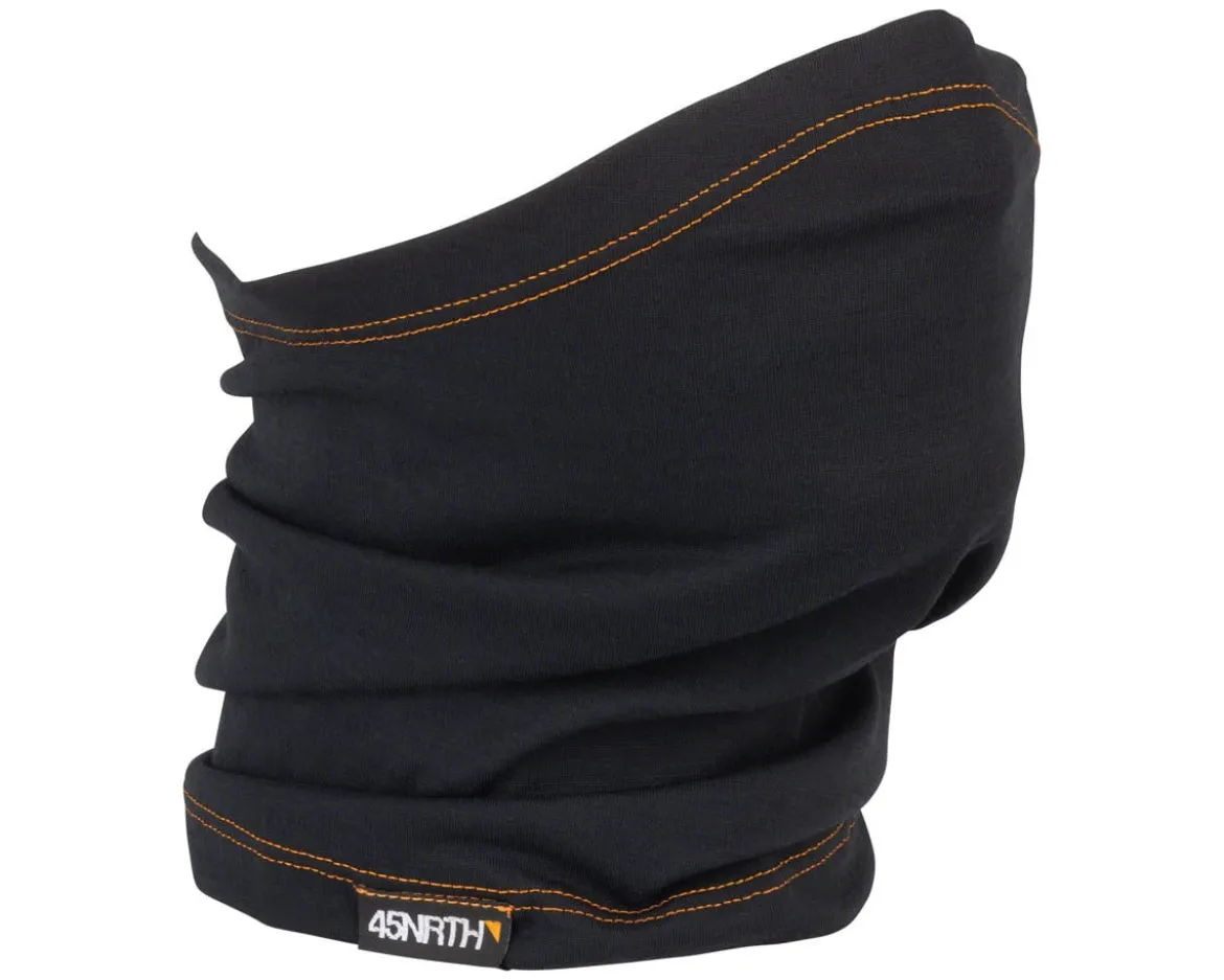 45NRTH Blowtorch Neck Gaiter (Black) (Universal Adult) (2024)