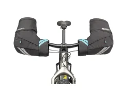 45NRTH Cobrafist Flat Bar Pogies (Black)