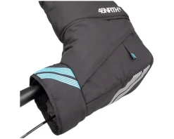 45NRTH Cobrafist Flat Bar Pogies (Black)