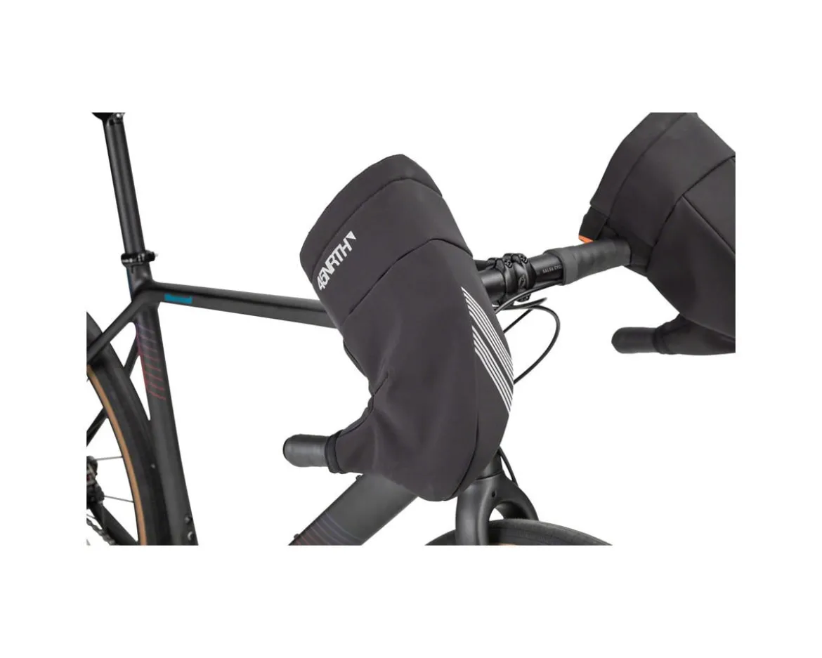 45NRTH Draugenklaw Drop Bar Pogies (Black)