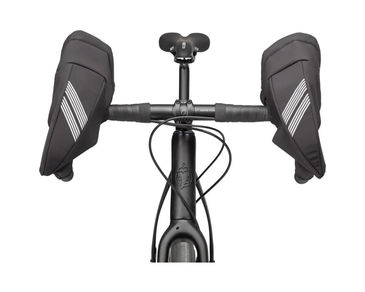 45NRTH Draugenklaw Drop Bar Pogies (Black)