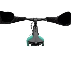45NRTH Draugenklaw Flat Bar Pogies (Black)