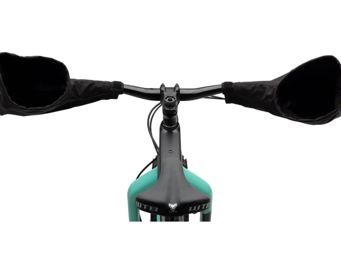 45NRTH Draugenklaw Flat Bar Pogies (Black)