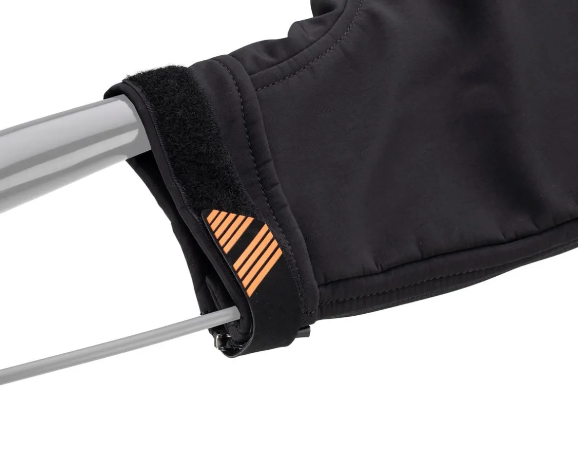45NRTH Draugenklaw Flat Bar Pogies (Black)