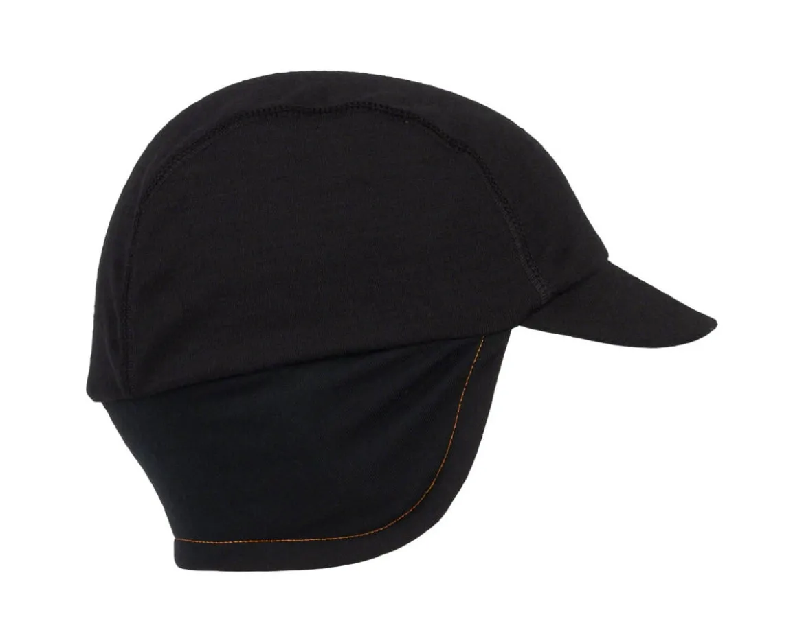45NRTH Greazy Cycling Cap (Black) (S/M)