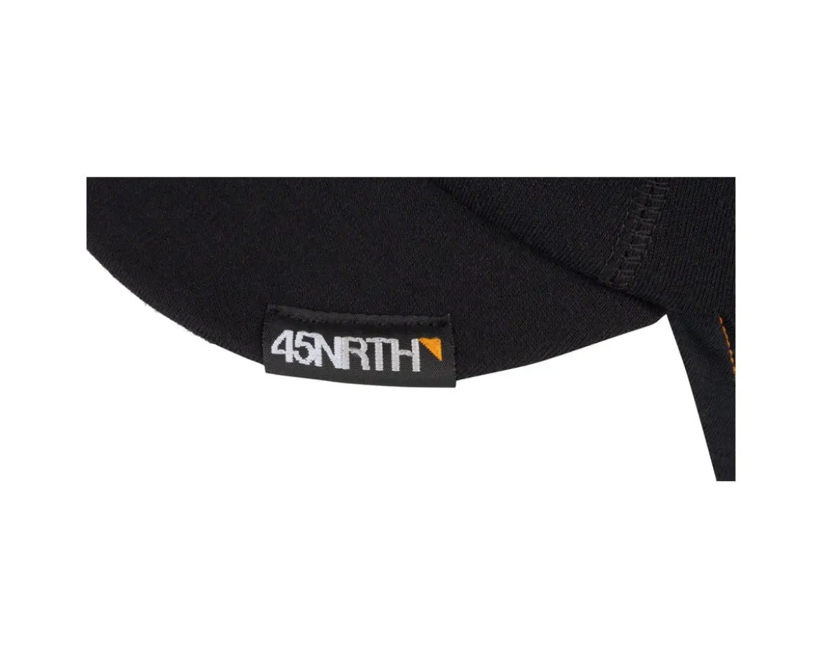 45NRTH Greazy Cycling Cap (Black) (S/M)