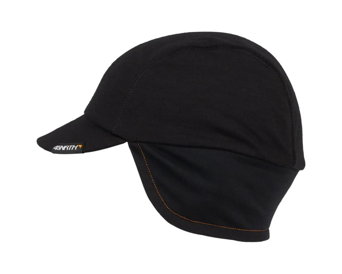 45NRTH Greazy Cycling Cap (Black) (S/M)