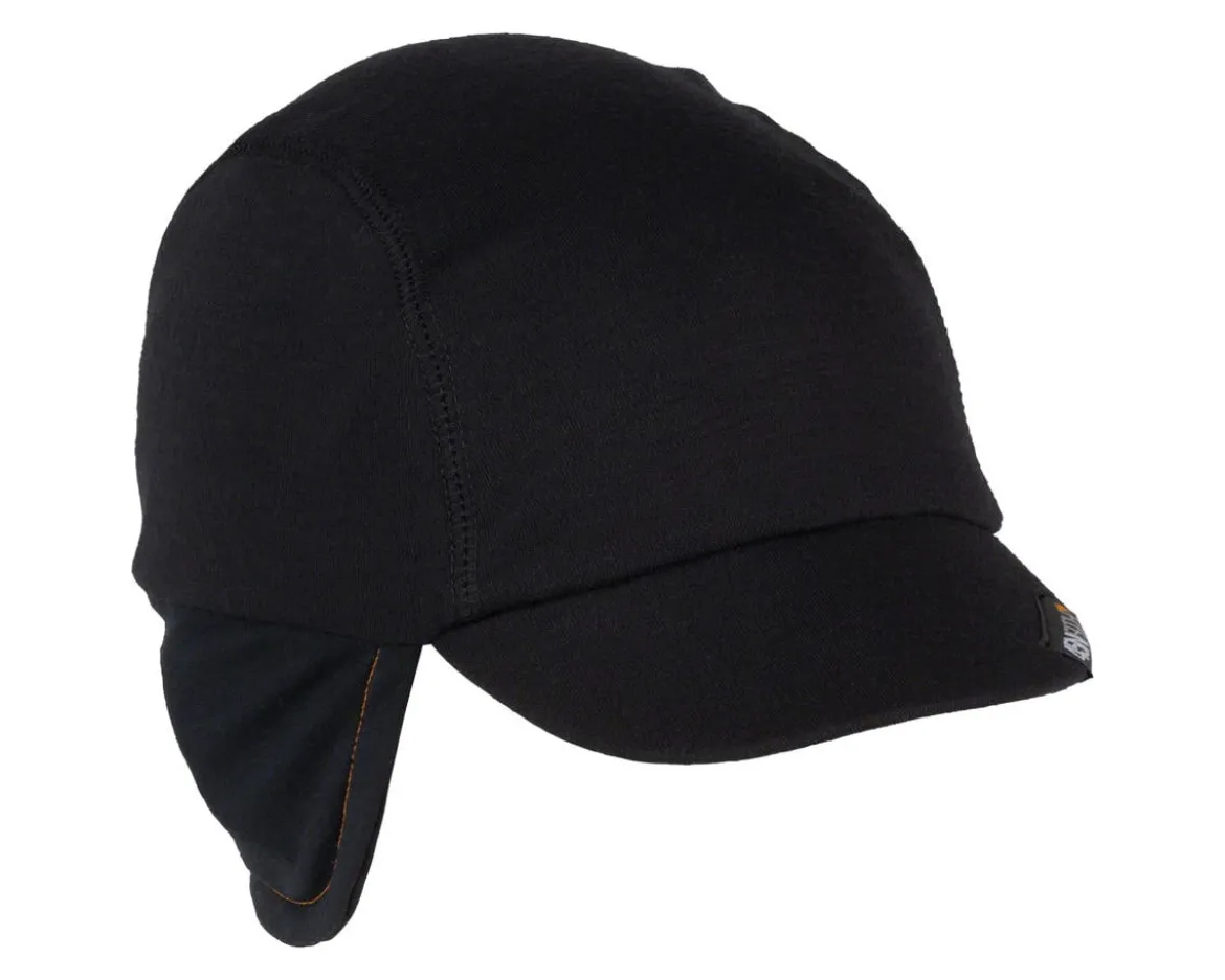 45NRTH Greazy Cycling Cap (Black) (S/M)