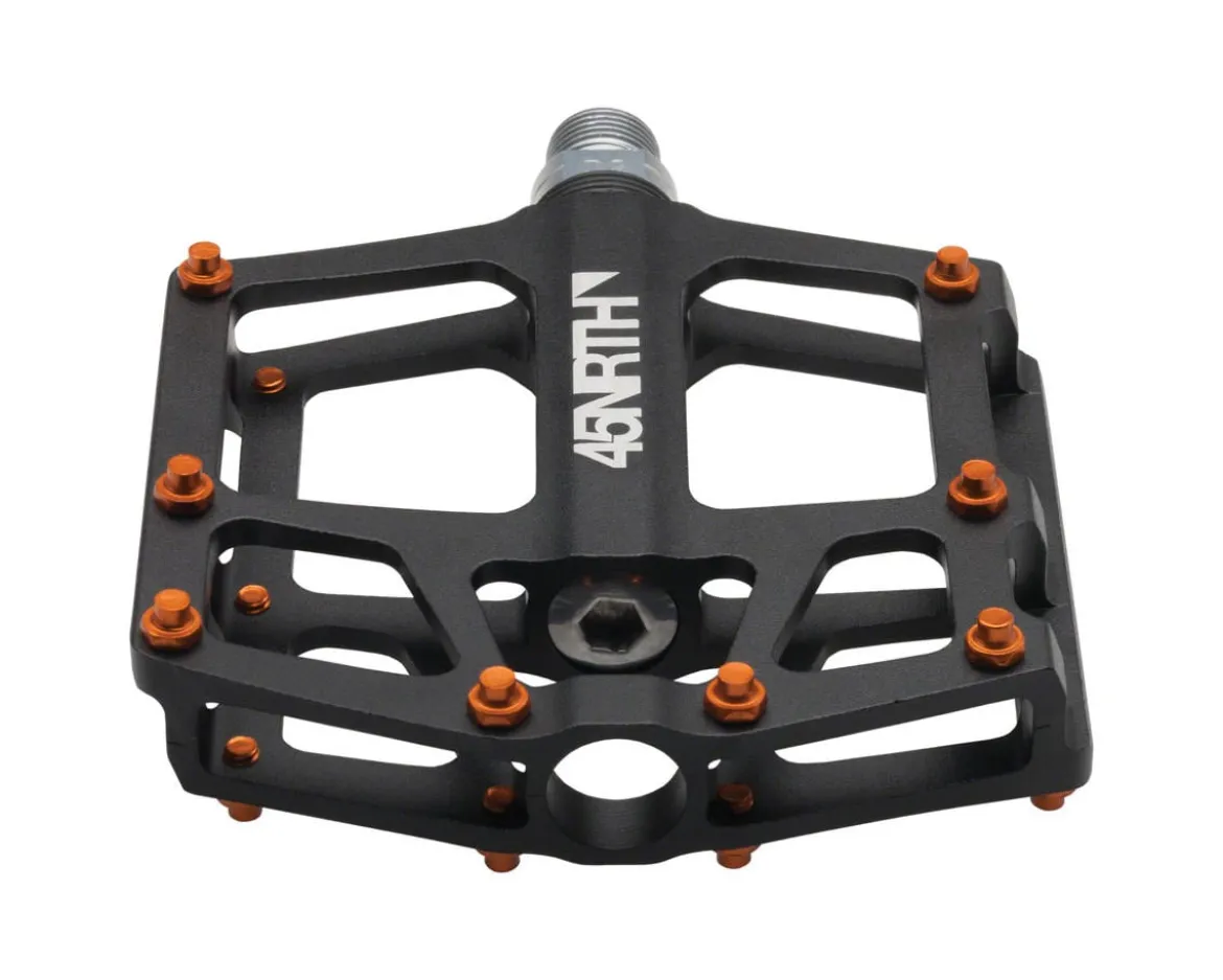 45NRTH Heiruspecs Winter Pedals (Black)