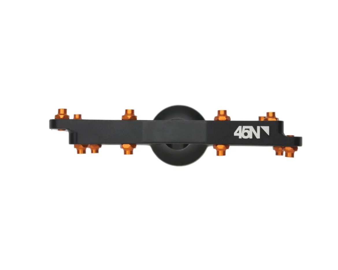 45NRTH Helva Winter Pedals (Black)