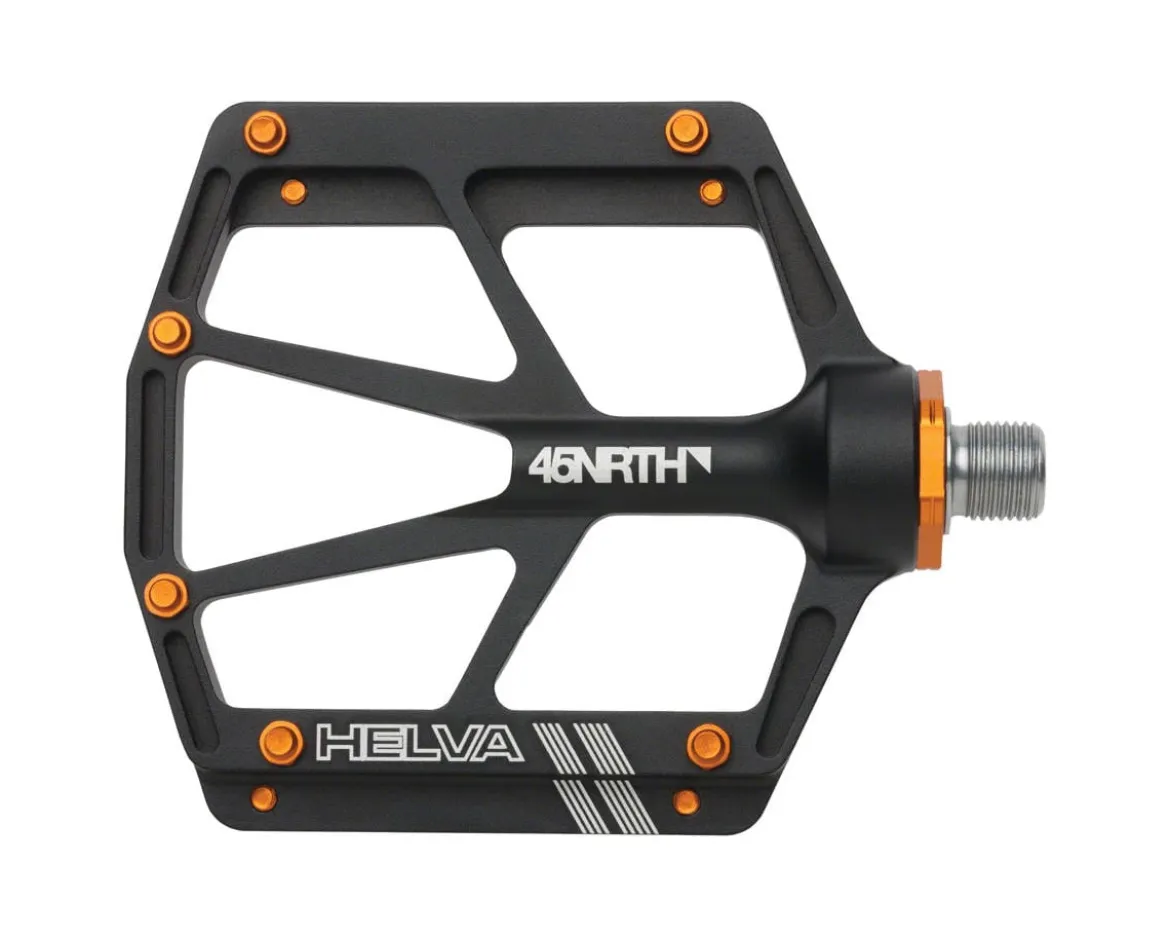 45NRTH Helva Winter Pedals (Black)