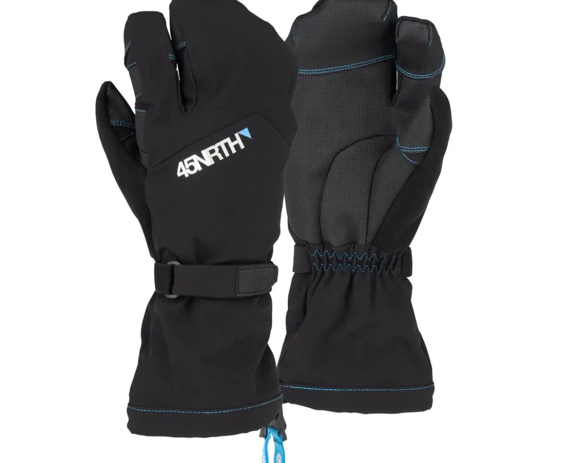 45NRTH Sturmfist 3 Finger Gloves (Black) (XS)