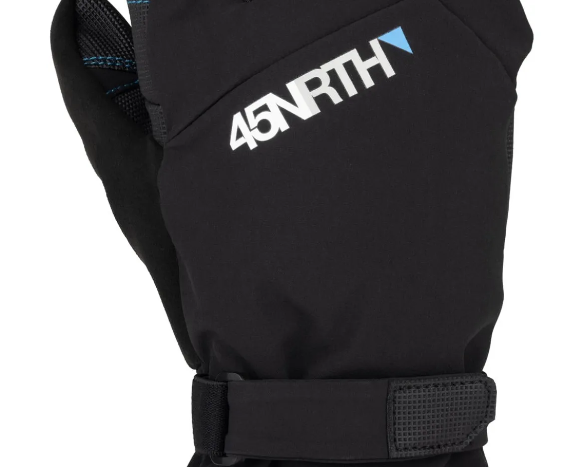 45NRTH Sturmfist 3 Finger Gloves (Black) (XS)