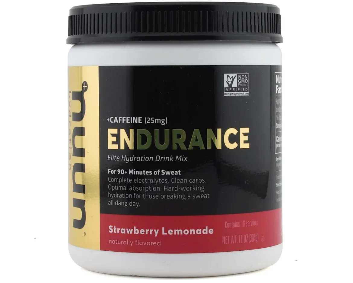 Nuun Podium Series Endurance Hydration Mix (Strawberry Lemonade) (1 | 11oz Container)