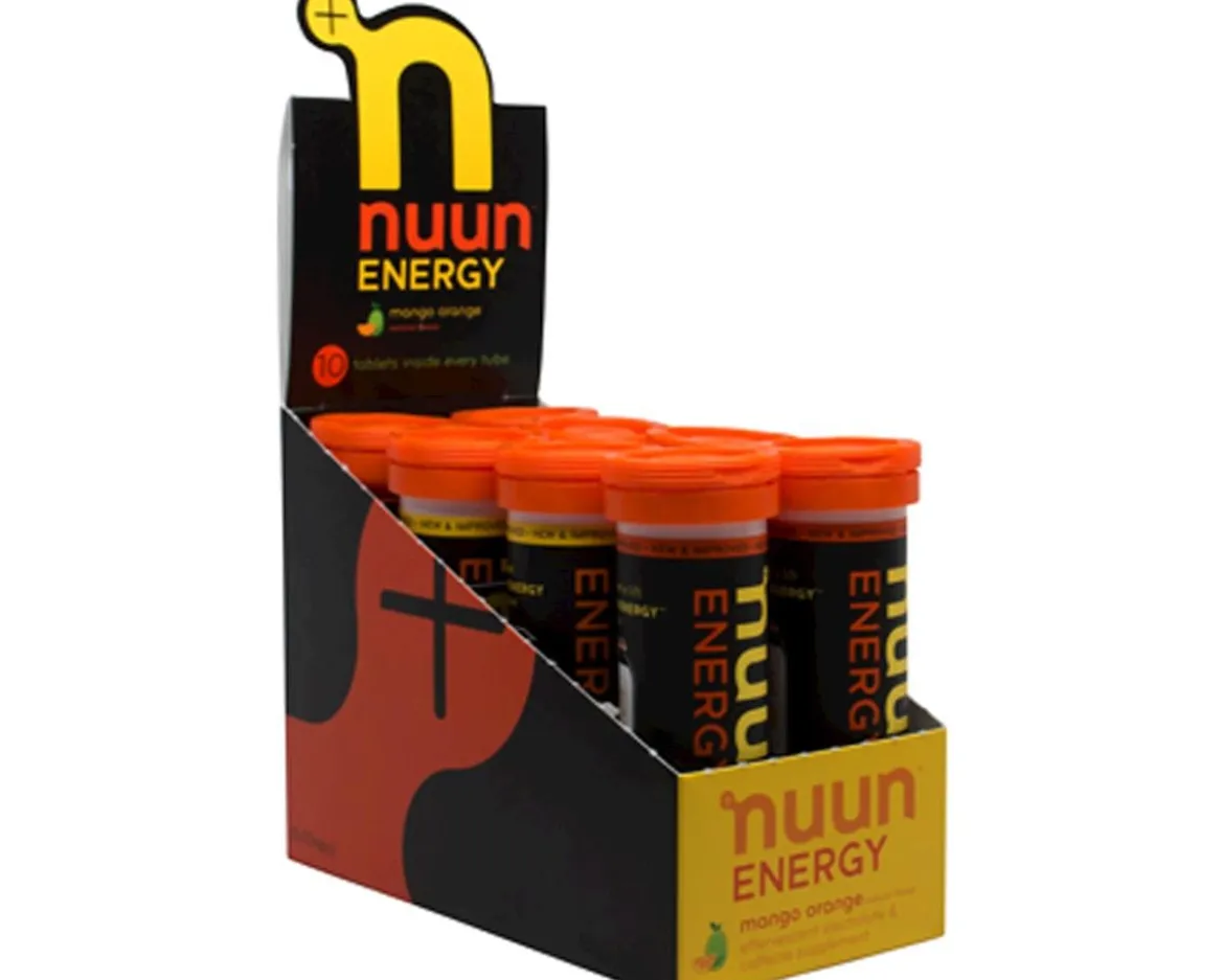 Nuun Sport Hydration Tablets (Mango Orange) (8 Tubes)