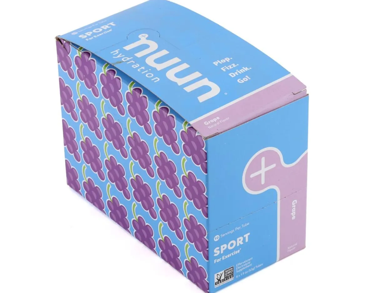 Nuun Sport Hydration Tablets (Grape) (8 Tubes)