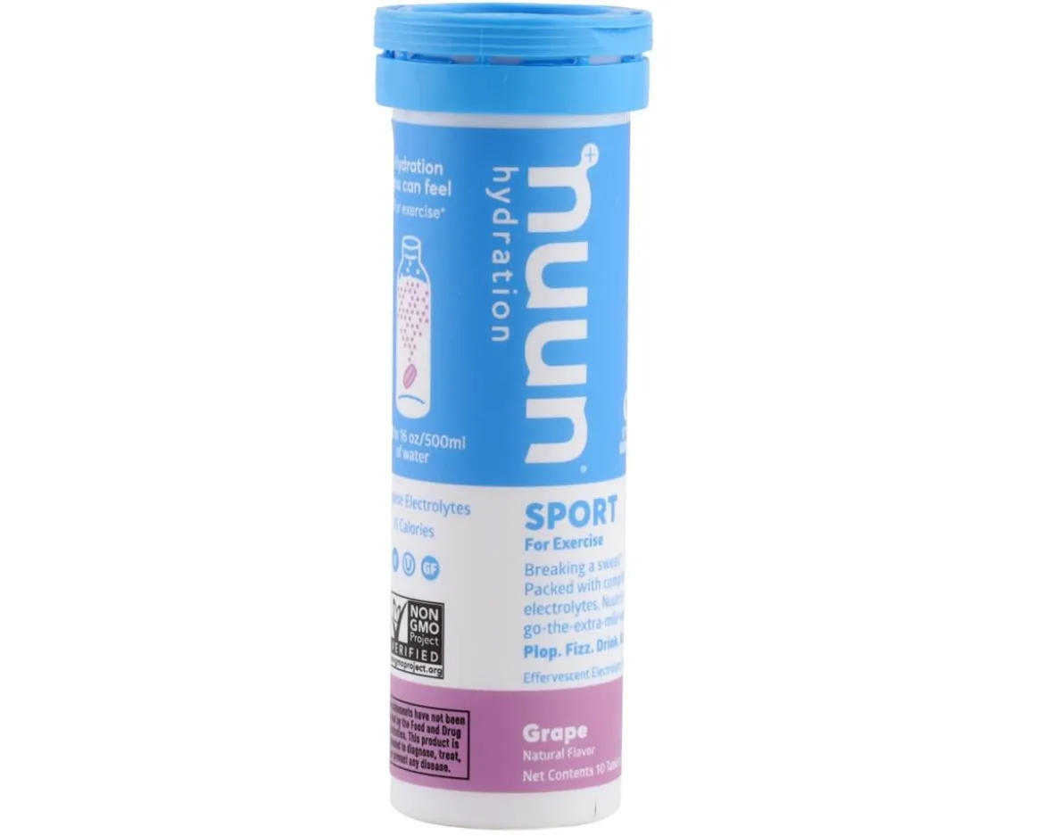 Nuun Sport Hydration Tablets (Grape) (8 Tubes)