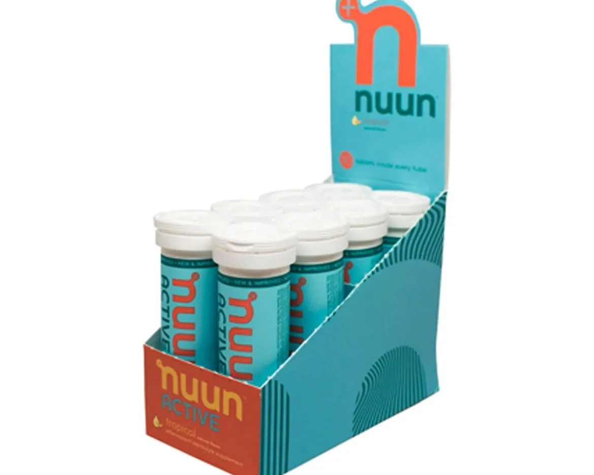Nuun Sport Hydration Tablets (Tropical Fruit) (8 Tubes)