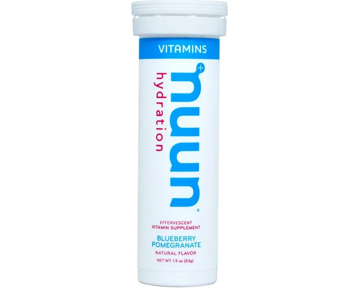 Nuun Vitamin Hydration Tablets (Blueberry Pomegranate) (8 Tubes)