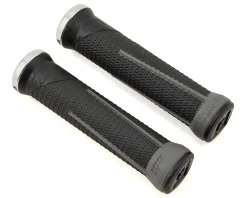 ODI AG-1 Aaron Gwin V2.1 Lock-On Grips (Black/Graphite) (135mm)