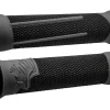 ODI AG2 Lock-On Grips (Black/Graphite/Black) (135mm)