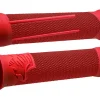 ODI AG2 Lock-On Grips (Red/Fire) (135mm)