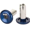 ODI Aluminum Bar Ends (Blue) (Pair)
