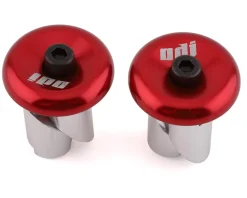 ODI Aluminum Bar Ends (Red) (Pair)