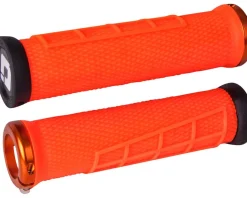 ODI Elite Flow Lock-On Grips (Orange)