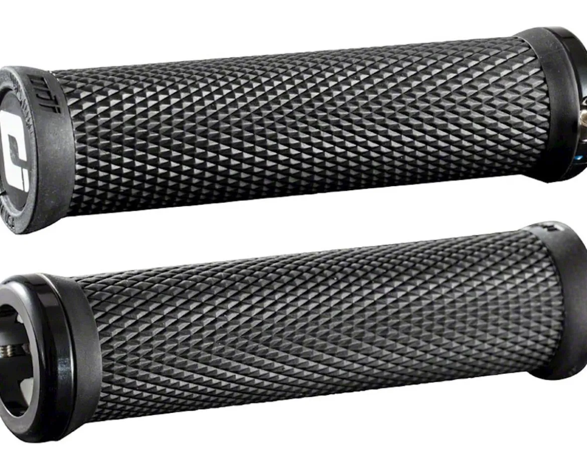 ODI Elite Motion Lock-On Grips (Black)