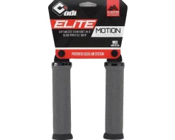 ODI Elite Motion Lock-On Grips (Graphite/Black)