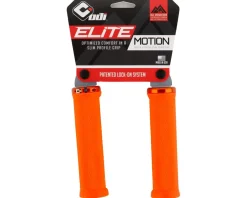 ODI Elite Motion Lock-On Grips (Orange)